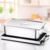 Placa calientaplatos Rommelsbacher WPR 307/E 300 W – placa térmica de buffet para mantener calientes los alimentos