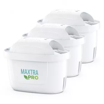 Cartucho de filtro de agua BRITA Maxtra+ Pure Performance, tecnopolímero, capacidad 150 L, 3 uds.