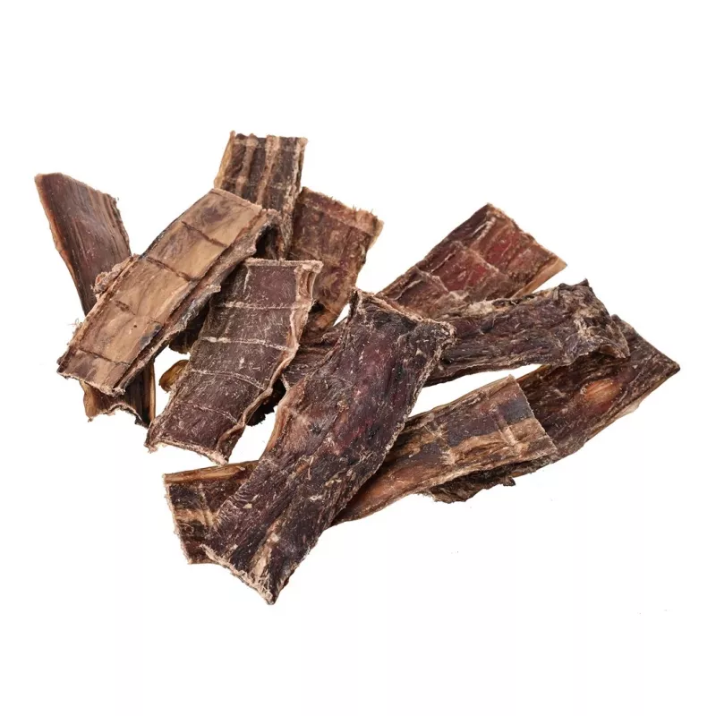 Masticables para perros PETITTO esófago de ternera 1 kg — snack masticable natural y duradero para perros