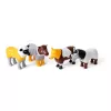 Set magnético de animales de granja Malblo