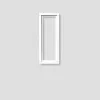 Siedle KR 611-3/1-0 SM - Marco - Plata - Siedle - Aluminio - Superficie - 131 mm (200016832-01)