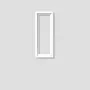 Siedle KR 611-3/1-0 SM - Marco - Plata - Siedle - Aluminio - Superficie - 131 mm (200016832-01)