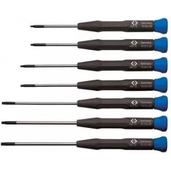 Juego de destornilladores c.k tools T4877 PX 7 piezas Destornilladores de precisión para electrónica, para electrónica y aparatos pequeños
