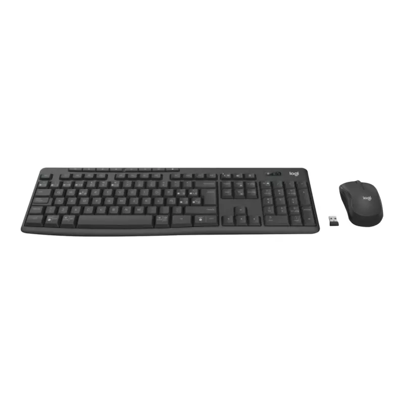 MK370 Combo for Business, RF Wireless + Bluetooth, interruptor de teclado de membrana
