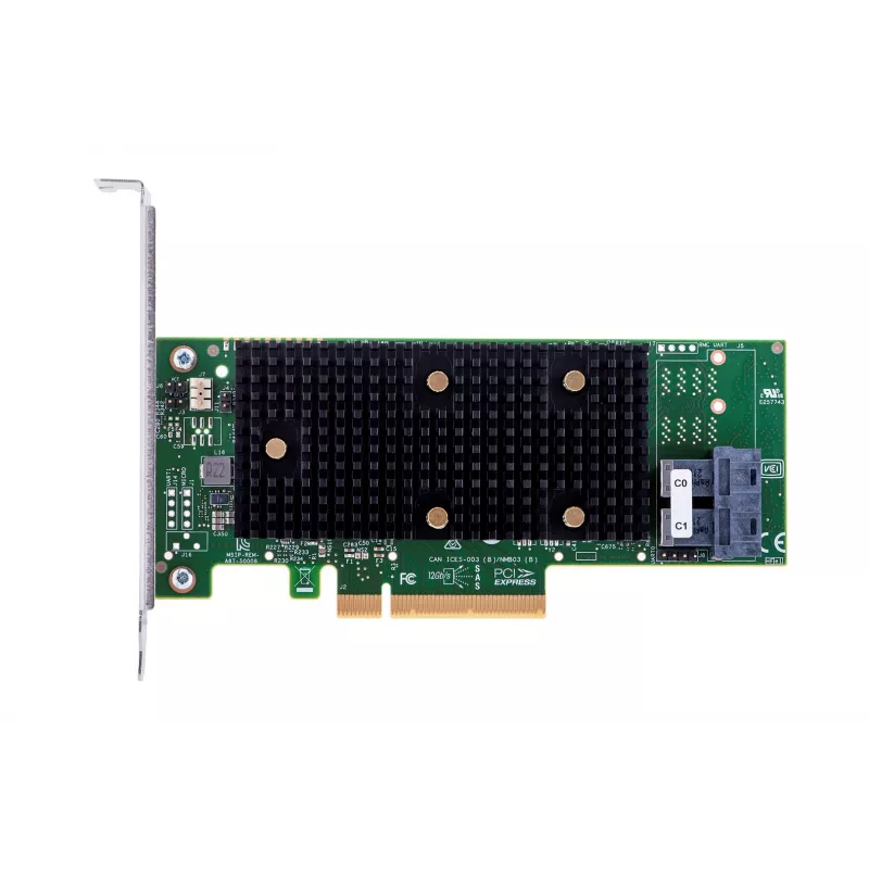 Controladora RAID Broadcom MegaRAID 9440-8i, PCIe x8, 12 Gbit/s, 8 puertos, Mini-SAS HD SFF-8643, Low Profile MD2