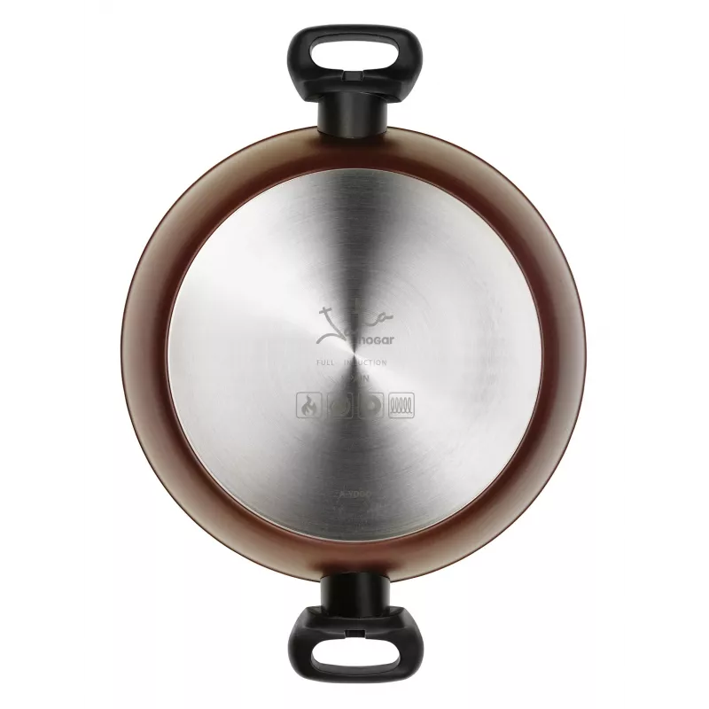 Olla sopera JATA TF924 2,4 L rojo aluminio