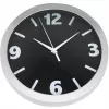 NXT Reloj 13800 Small Numbers, Ø30 cm, pared, negro