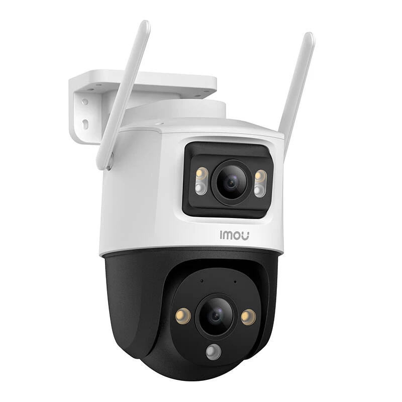 Cámara de vigilancia IP Imou Cruiser Dual Turret Exterior 2304 x 1296 píxeles Montaje en techo