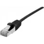 Cable de red Dexlan 1 m Cat6a S/FTP negro 858737