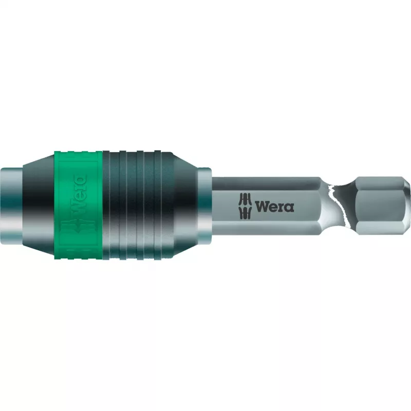 Wera 848/851/867/19 Juego de brocas helicoidales para metal y puntas, 19 piezas