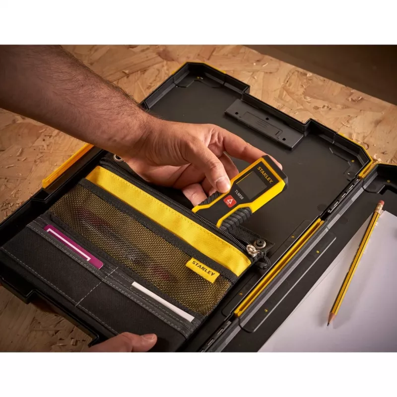Portapapeles Stanley FATMAX FMST82721-1 negro amarillo 415 mm x 285 mm