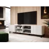 Mueble RTV Cama PAFOS 200x42x52 blanco mate