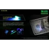 Nitecore TIKI GITD linterna, serie T, 300 lúmenes
