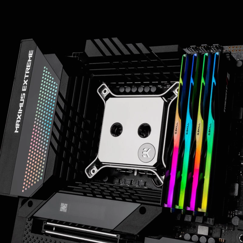 Bloque de agua EK Water Blocks cobre níquel