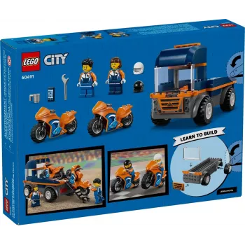 LEGO CITY 60491 Transporte de motos