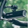 Rockbros RHL1500 luz delantera para bicicleta, 1500 lm, 5000 mAh, IPX6, negro