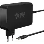 Goobay 65420 Cargador para dispositivos móviles portátil Negro AC Carga rápida Interior (65420)