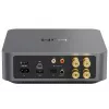 WiiM Amp gris oscuro – amplificador estéreo con streaming