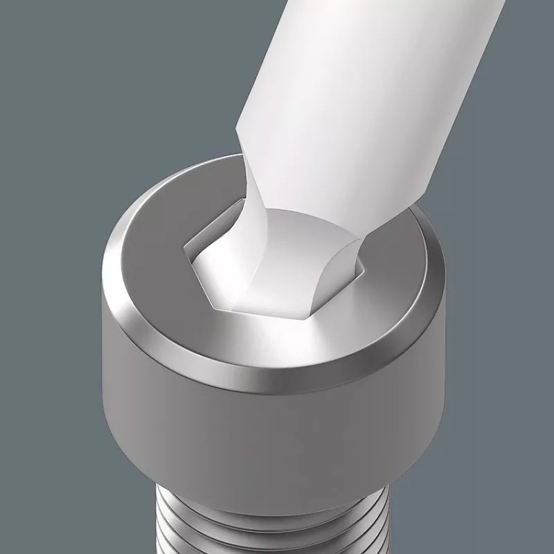 Wera 950/9 Hex-Plus 6 llave hexagonal en L métrica 9 uds.