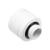 Conector de compresión Alphacool Eiszapfen 17627 16/10 mm G1/4, blanco