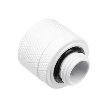 Racor Alphacool 17627 latón blanco 27 mm de altura 2,2 cm de diámetro