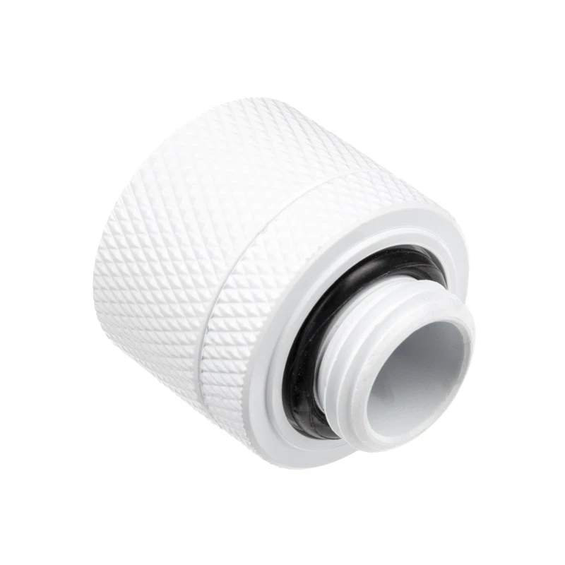 Conector de compresión Alphacool Eiszapfen 17627 16/10 mm G1/4, blanco