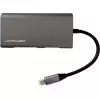 Dock para portátil LC-Power LC-HUB-C-MULTI-5 USB 3.2 Gen 1 Type-C con cable