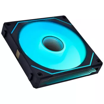 Ventilador de carcasa Lian Li UNI FAN SL-INF Reverse Blade RGB de 140mm, modelo UF-RSLIN140-1B