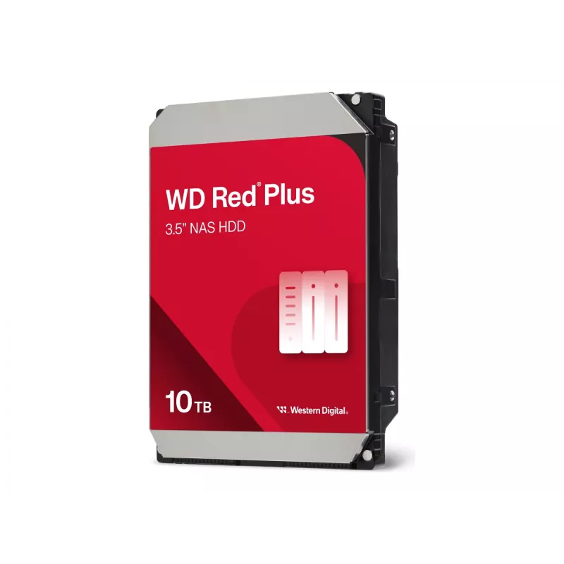 Unidad de almacenamiento WD WD101EFBX 10 TB rojo SATA 6Gb/s
