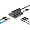 Soporte para tablet/smartphone 7en1 Dex HDMI/RJ45