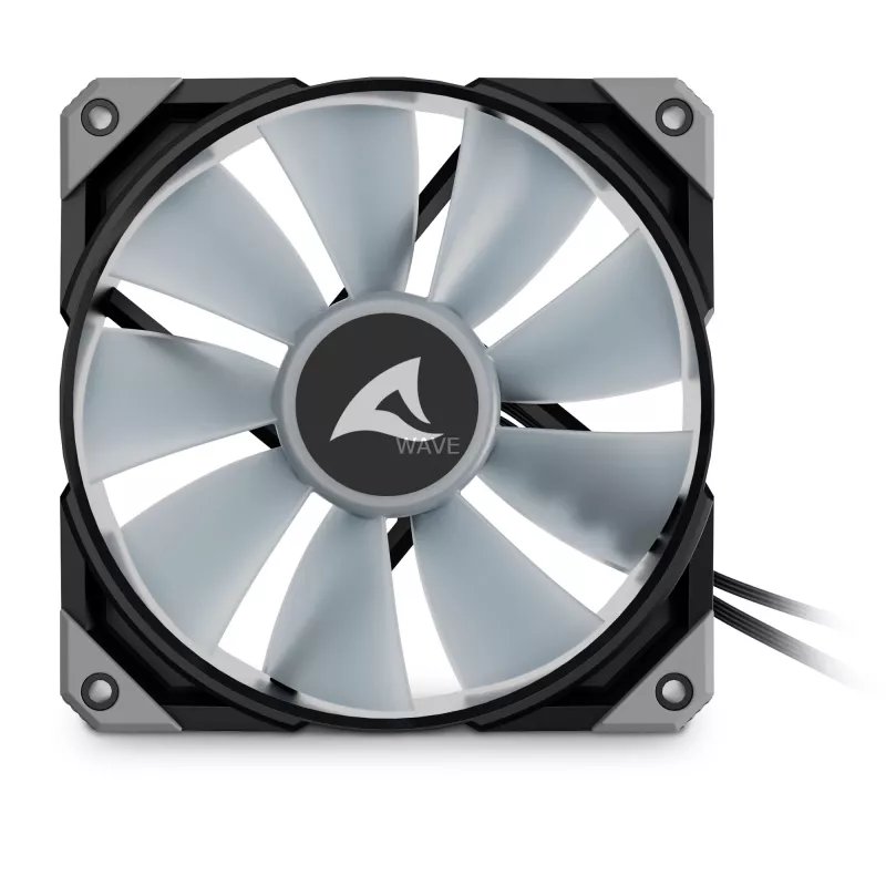 Ventilador de caja SHARKOON F50 120mm ARGB - Negro