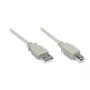 Cable USB2.0 Good Connections A-B Gris 5m