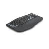 Teclado ergonómico inalámbrico HAMA WK-900 Negro USB, diseño compacto, conexión inalámbrica