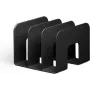 Revistero Durable ECO plástico negro