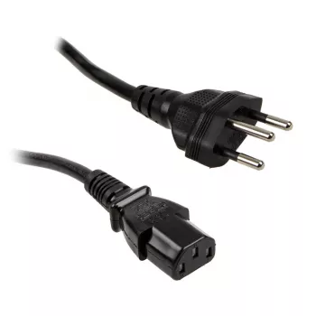 Cable de alimentación Kolink KKTPCH01C13 — Suiza SEV 1011 tipo J (T12) a IEC C13