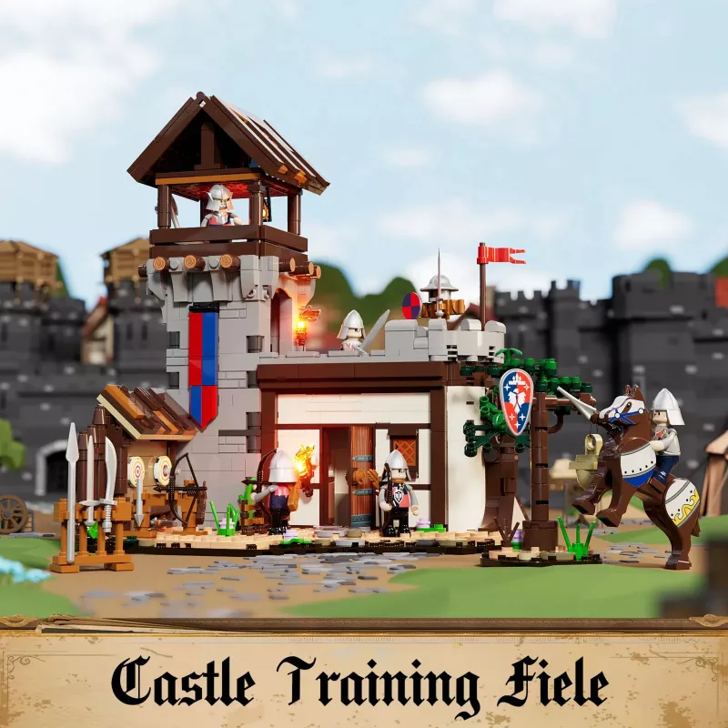 Lumibricks Trainingsgelände set de construcción