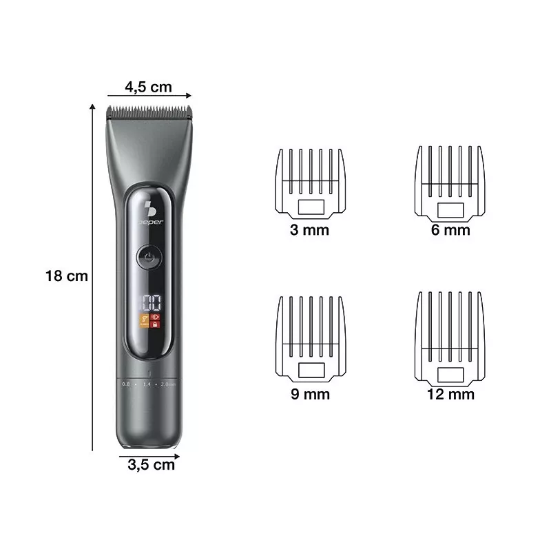 Cafetera eléctrica Beper P304CAP010 600W 1,2L capacidad