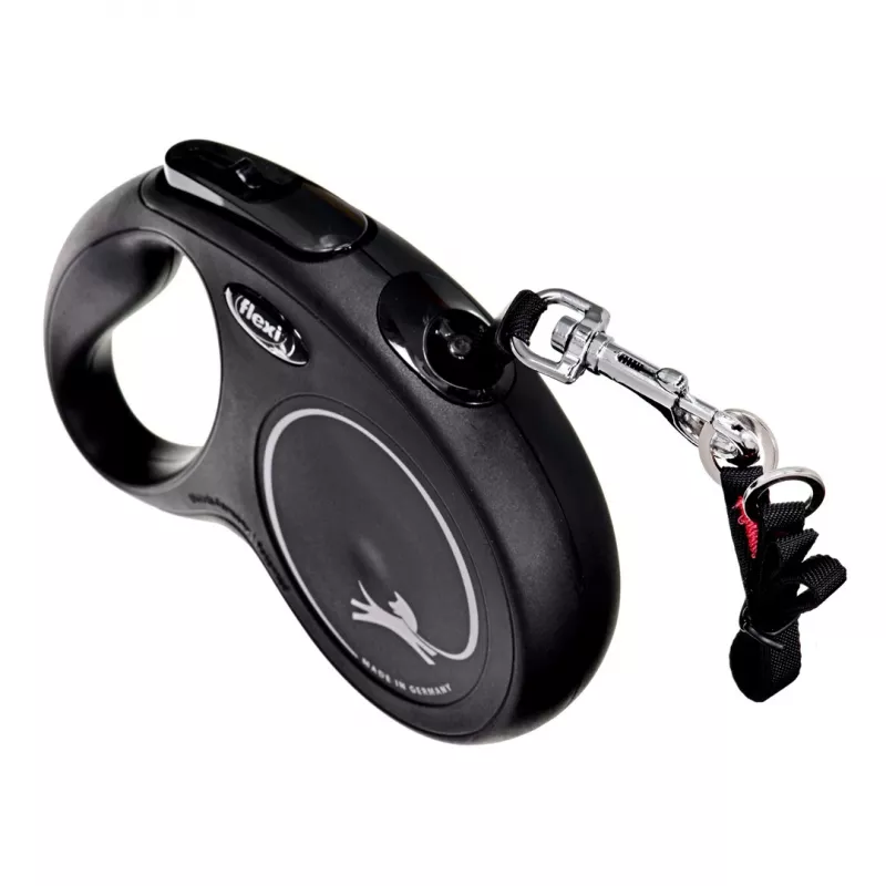 Flexi New Classic Correa retráctil para perros 5 m