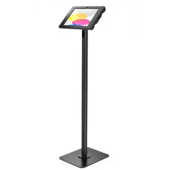 Compulocks Apex - Kit de montaje (carcasa, soporte) - para tablet - con cerradura - aluminio de alta calidad, marco metálico - Negro - montaje en suelo,