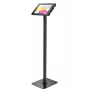 Compulocks Apex - Kit de montaje (carcasa, soporte) - para tablet - con cerradura - aluminio de alta calidad, marco metálico - Negro - montaje en suelo,