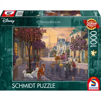 Puzzle 1000 piezas Schmidt Spiele Disney The Aristocats