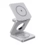 Cargador inalámbrico BlitzWolf BW-IW30 estación de carga rápida 3 en 1 para iPhone y Samsung, carga inalámbrica de 3 dispositivos