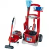 Carrito de limpieza Theo Klein Vileda 6742 con aspiradora