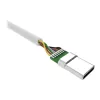 Cable USB Silicon Power Boost Link PVC LK10AC 1m USB A USB C Blanco