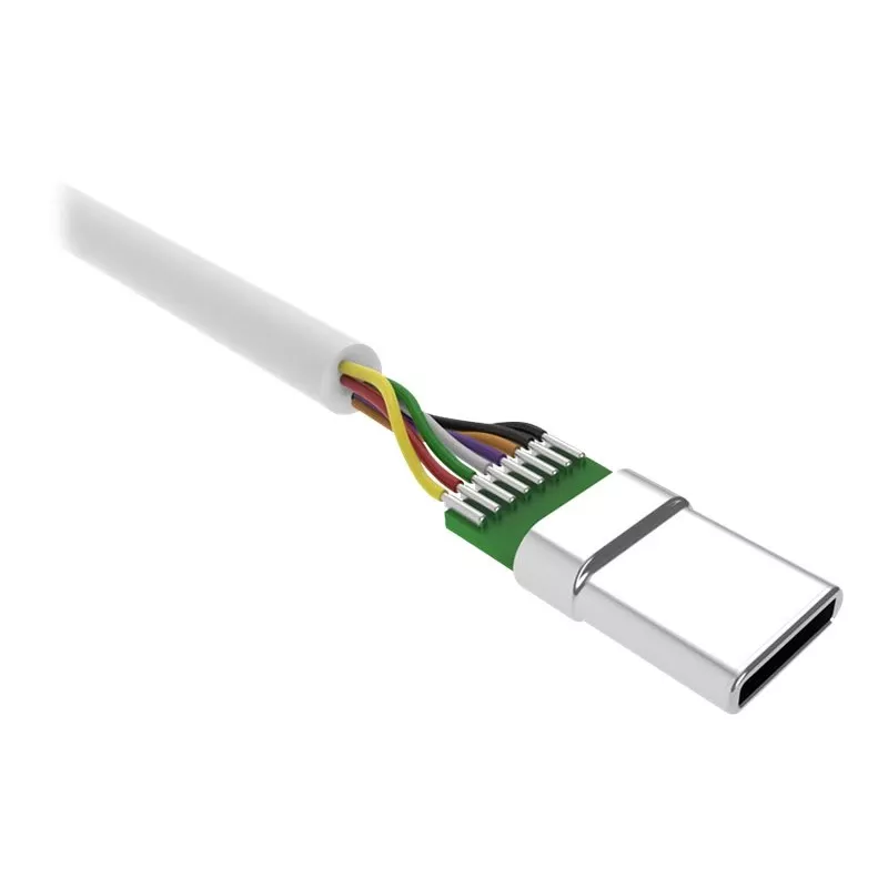 Cable USB Silicon Power Boost Link PVC LK10AC 1m USB A USB C Blanco