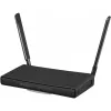 Router de sobremesa MikroTik hAP ac³ dualband Wi‑Fi 5, Qualcomm IPQ4019 719 MHz, 5x Gigabit RJ‑45, 1x USB, PoE, 2 antenas externas, negro