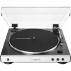 Audio-Technica AT-LP60XBT - Tocadiscos - Negro, Blanco (AT-LP60XBTWH)