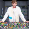 Figura Cobi Mr Beast Lab Swarm Tube pack de 2 MO-24744 – minifiguras coleccionables, 2 uds.