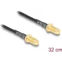 Cable coaxial DELOCK 90893 RG-174 0,32 m RP-SMA a RP-SMA negro