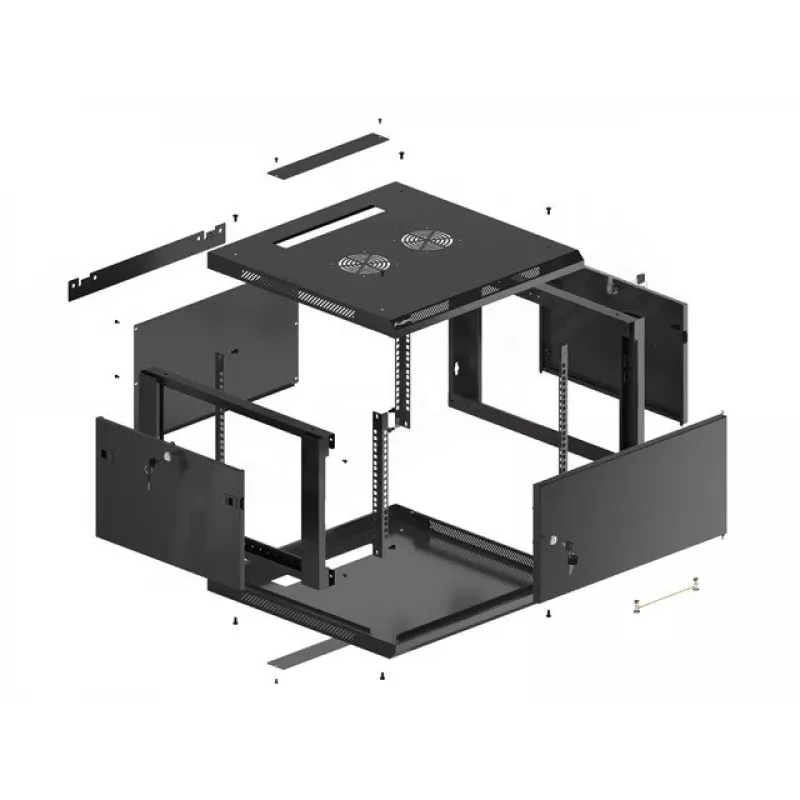 Rack de pared Lanberg WF01-6606-00B